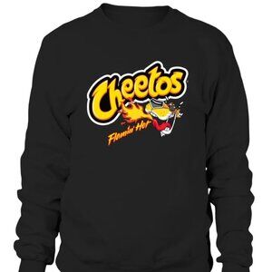 Flamin Hot Cheetos Chester Cheetah Sweatshirt Funny Snack Lover Pullover 05